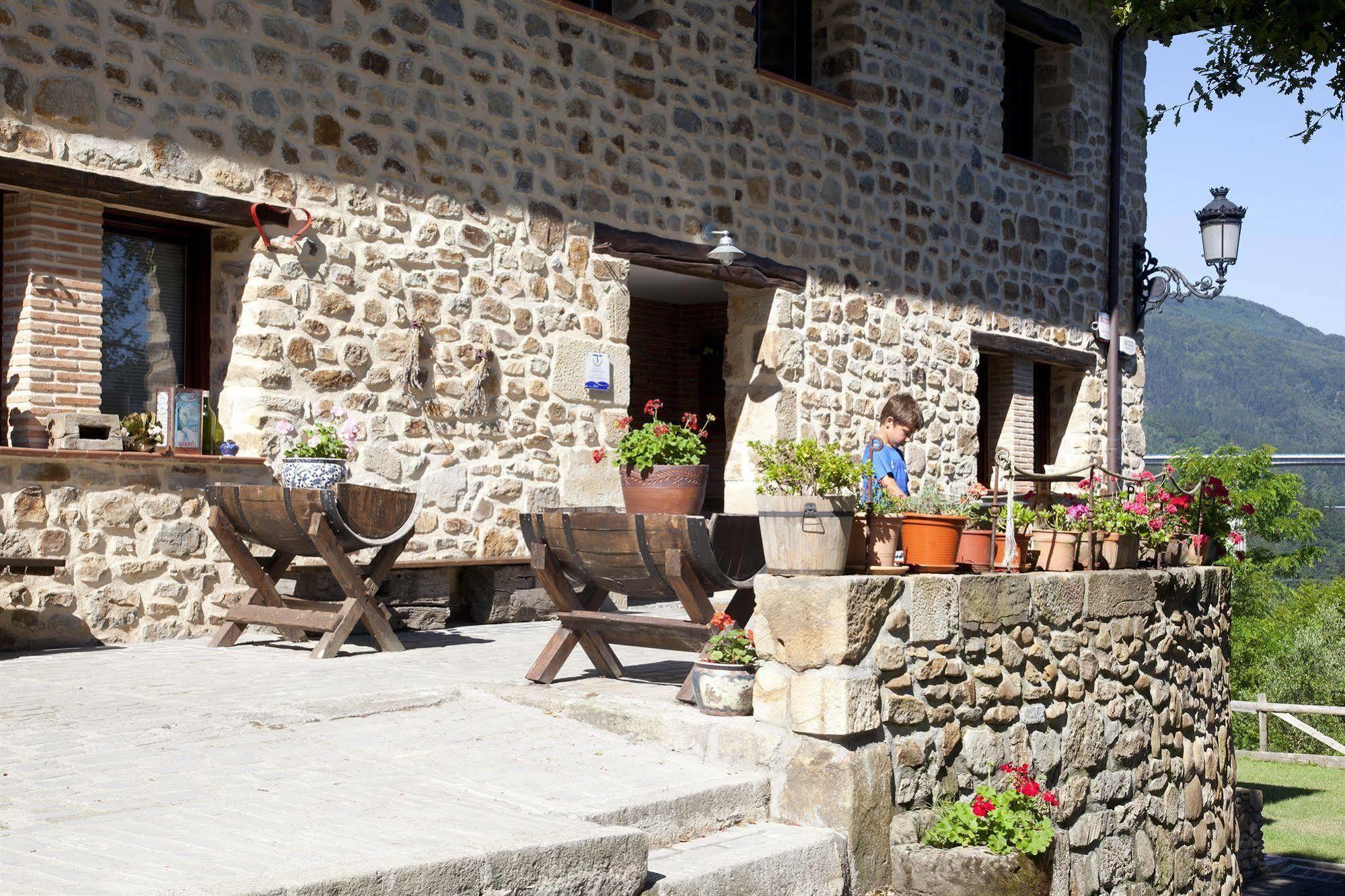 Gorosarri Apartamento Escoriaza Exterior foto